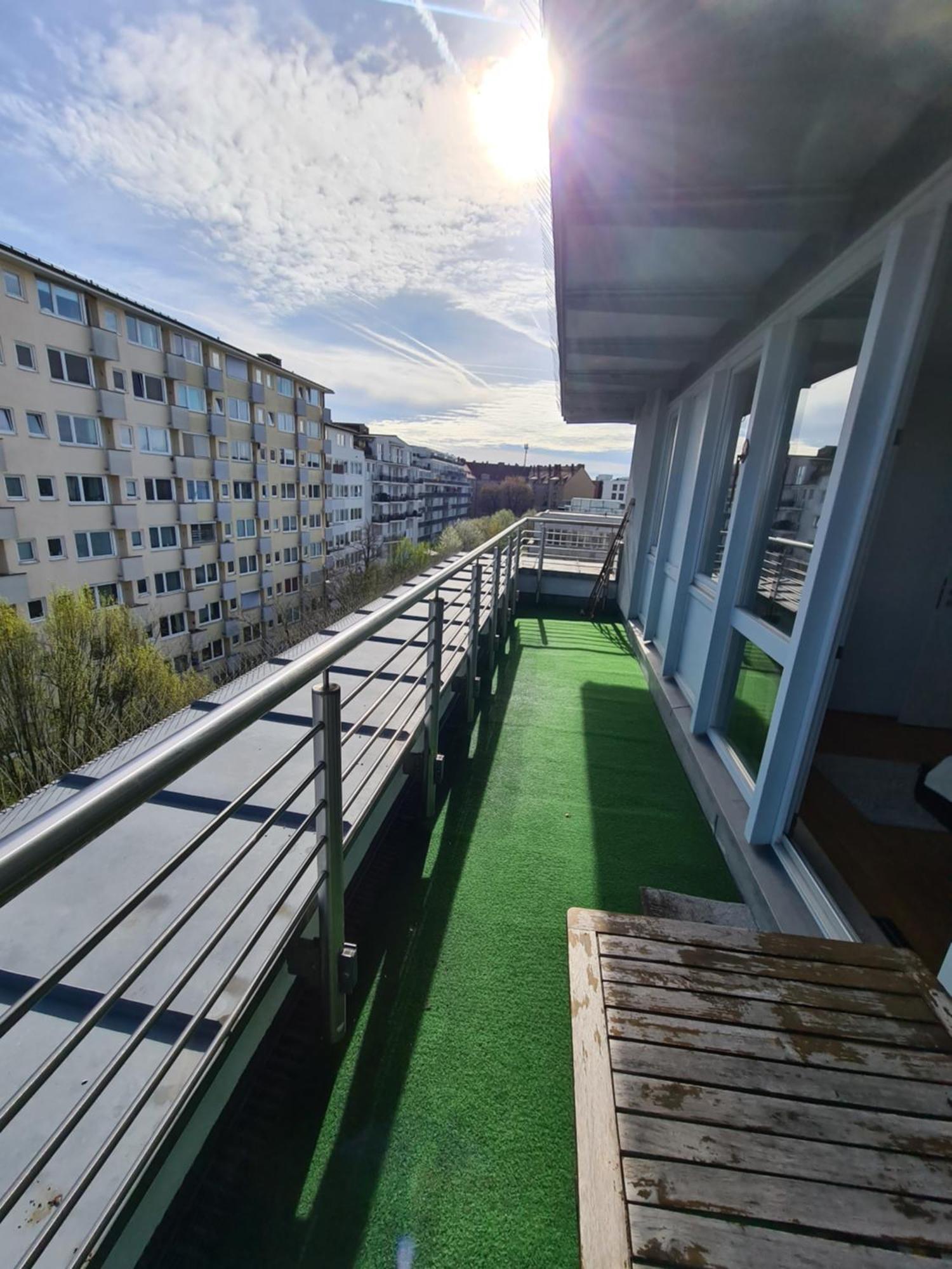 Ridler Theresienwiese, Parking & Rooftop Terraces 2 Room Munich Luaran gambar