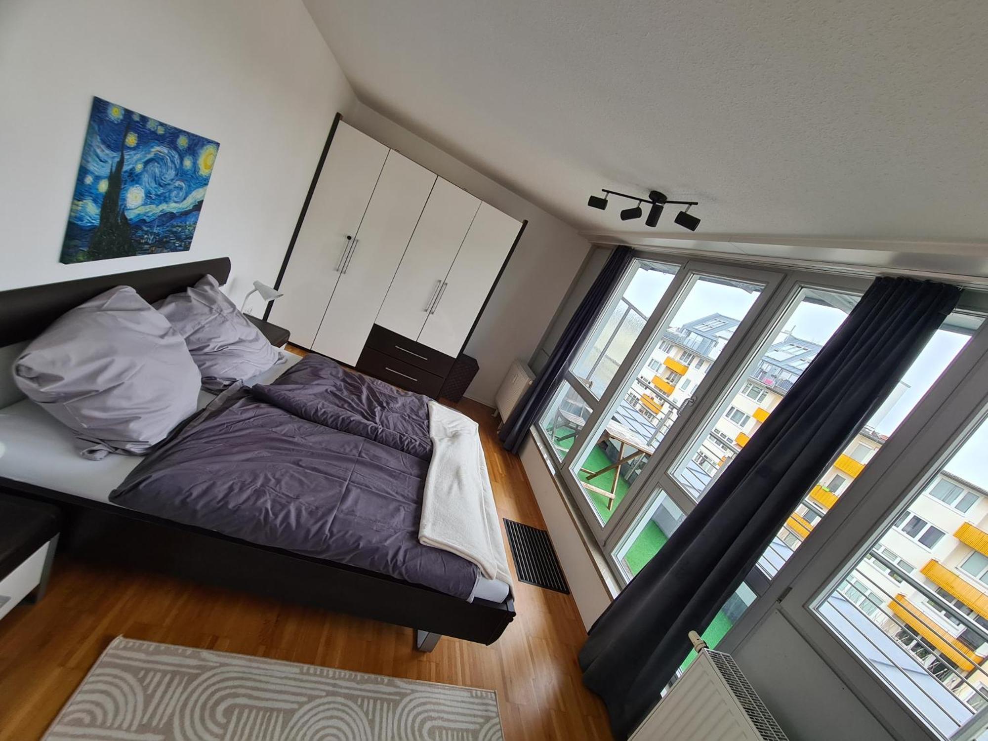 Ridler Theresienwiese, Parking & Rooftop Terraces 2 Room Munich Luaran gambar