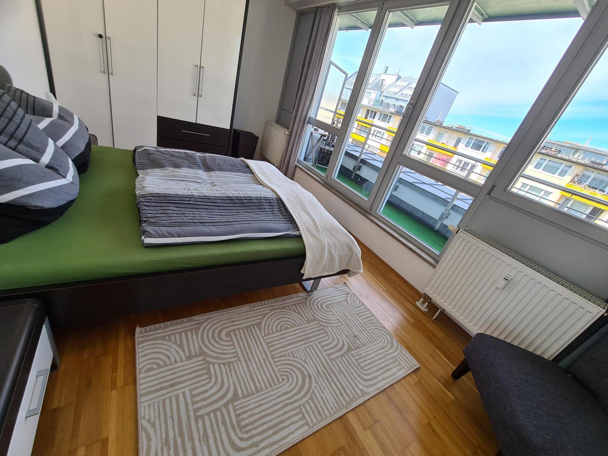 Ridler Theresienwiese, Parking & Rooftop Terraces 2 Room Munich Luaran gambar