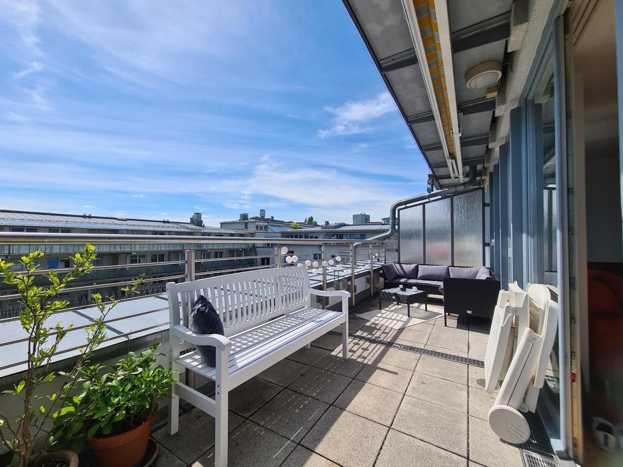 Ridler Theresienwiese, Parking & Rooftop Terraces 2 Room Munich Luaran gambar