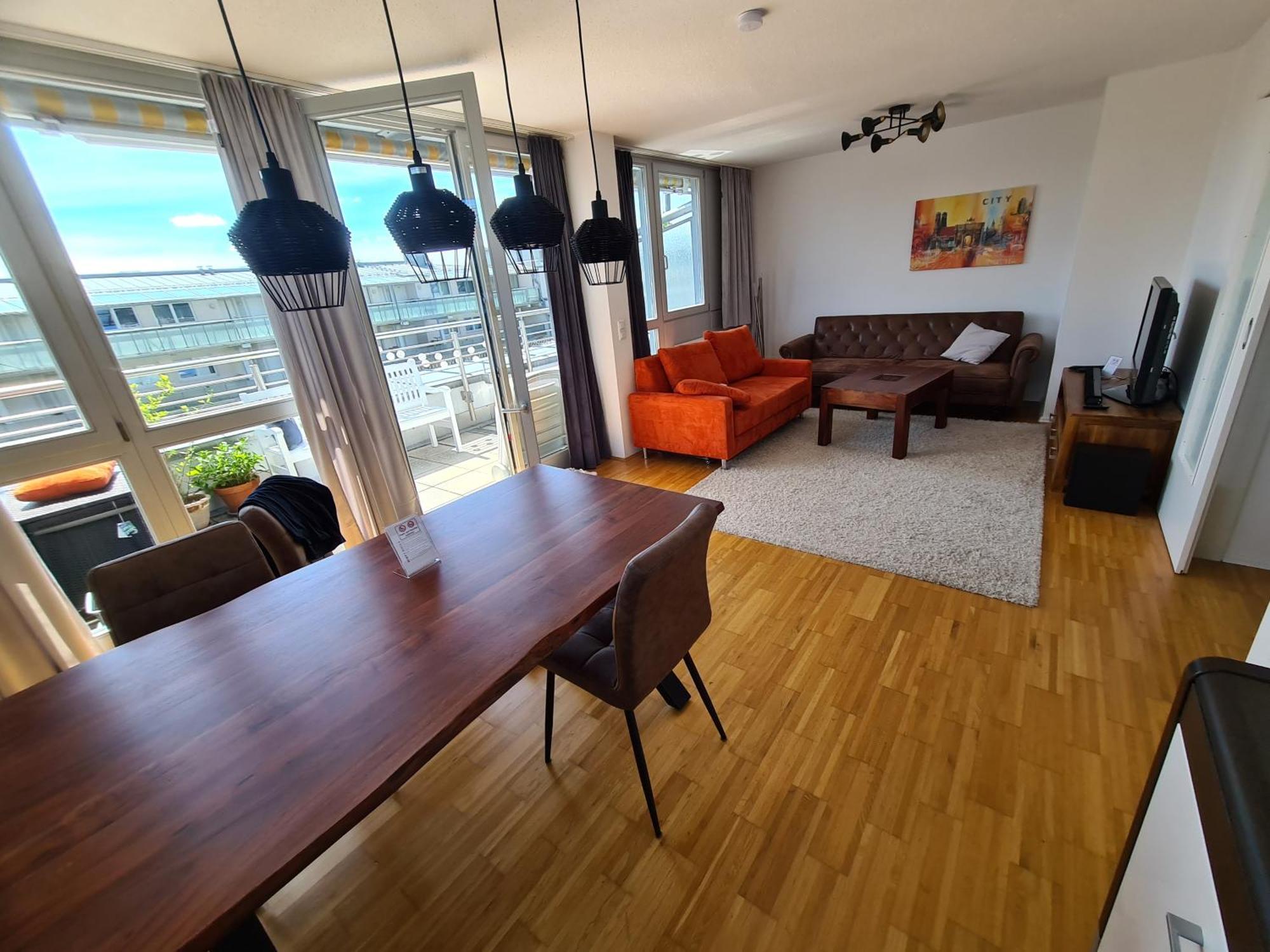 Ridler Theresienwiese, Parking & Rooftop Terraces 2 Room Munich Luaran gambar
