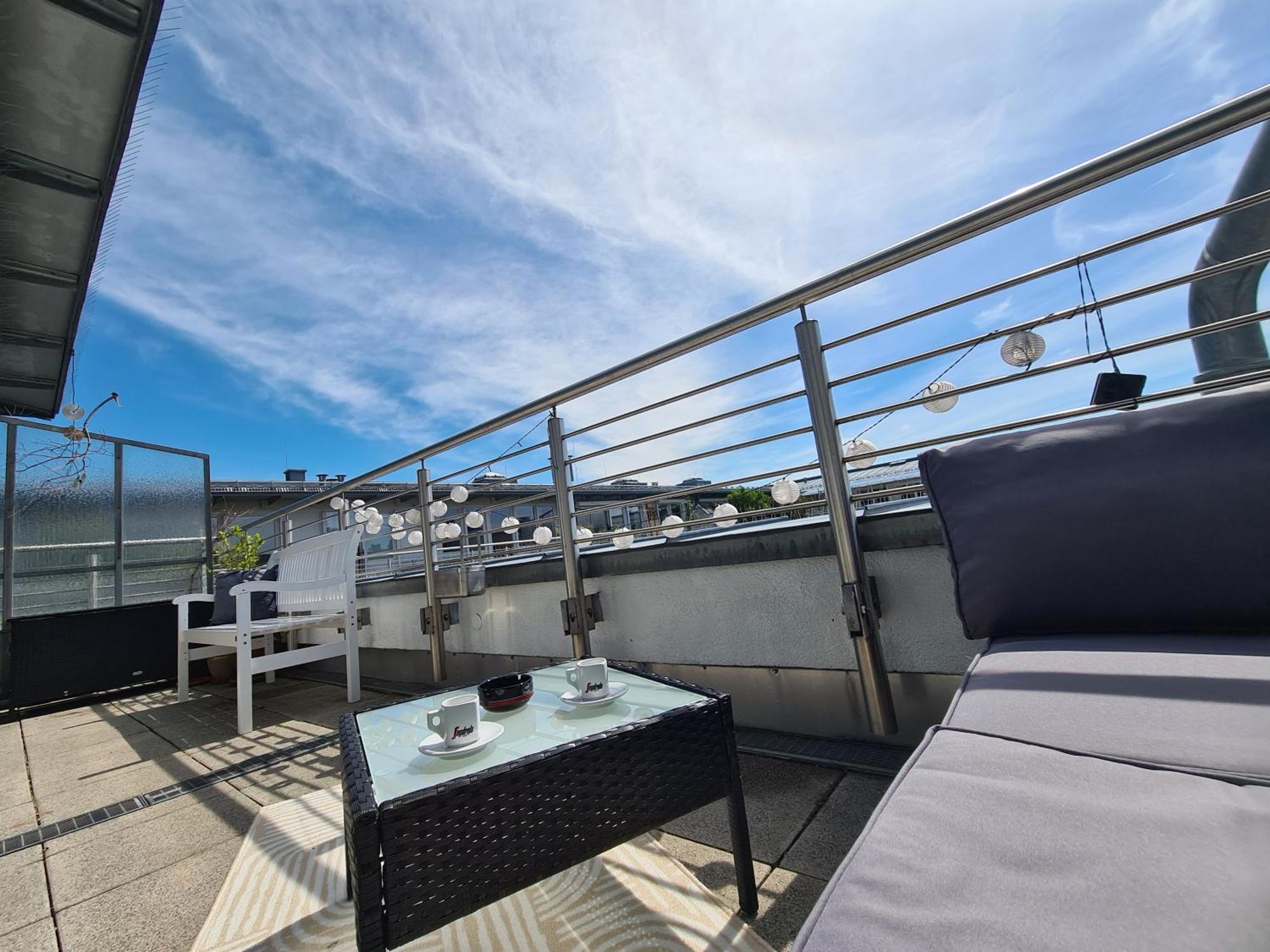 Ridler Theresienwiese, Parking & Rooftop Terraces 2 Room Munich Luaran gambar