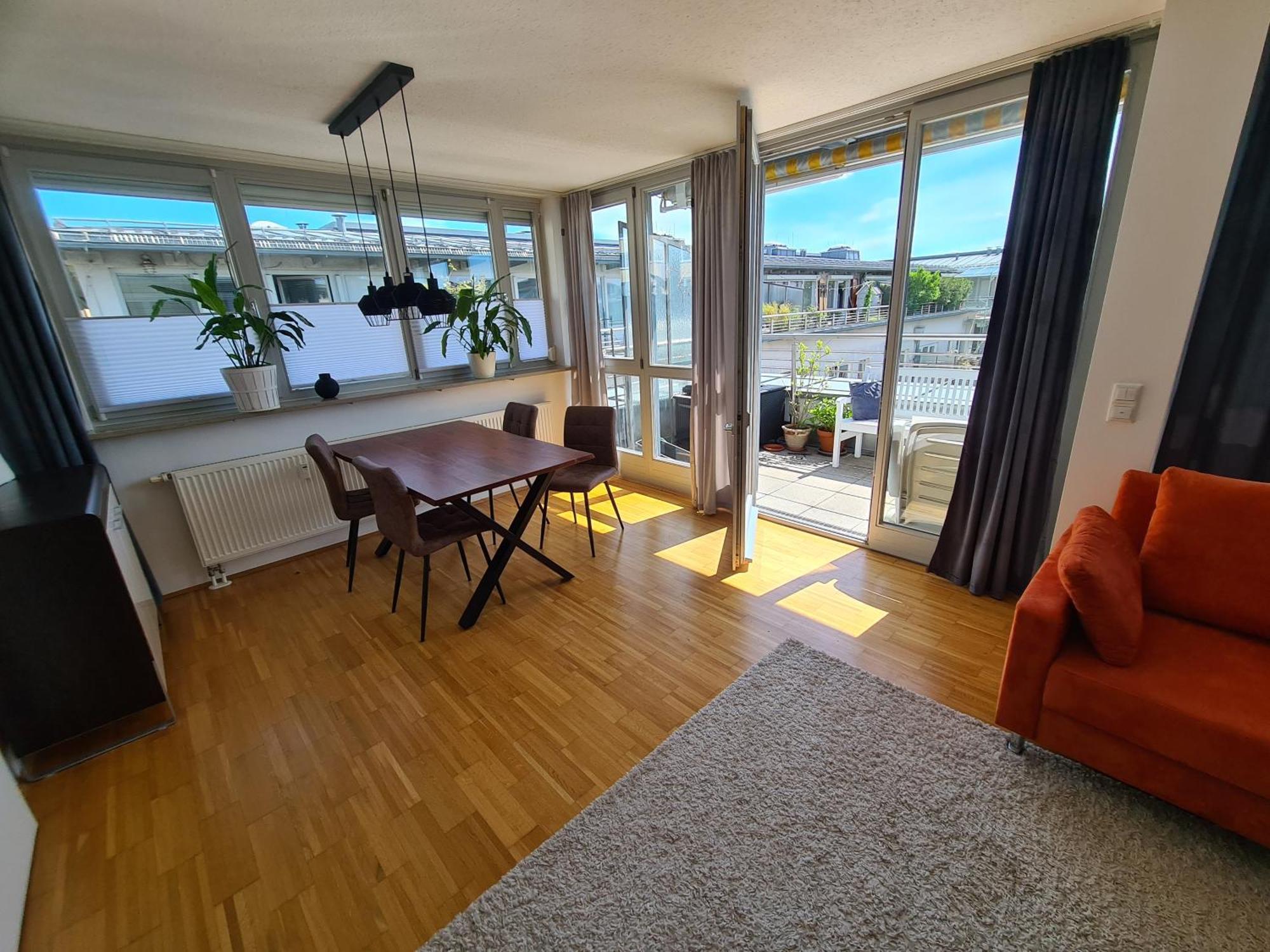 Ridler Theresienwiese, Parking & Rooftop Terraces 2 Room Munich Luaran gambar