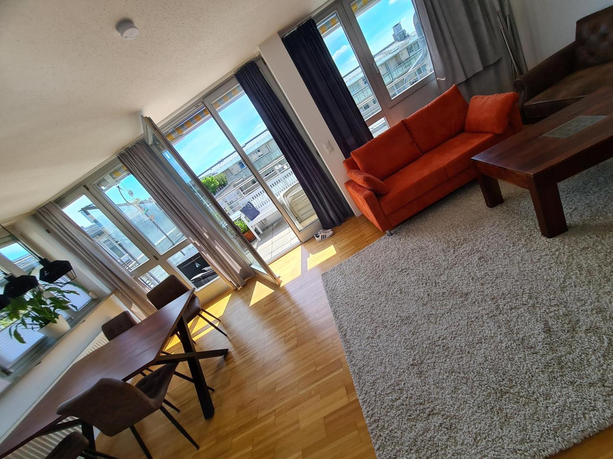 Ridler Theresienwiese, Parking & Rooftop Terraces 2 Room Munich Luaran gambar