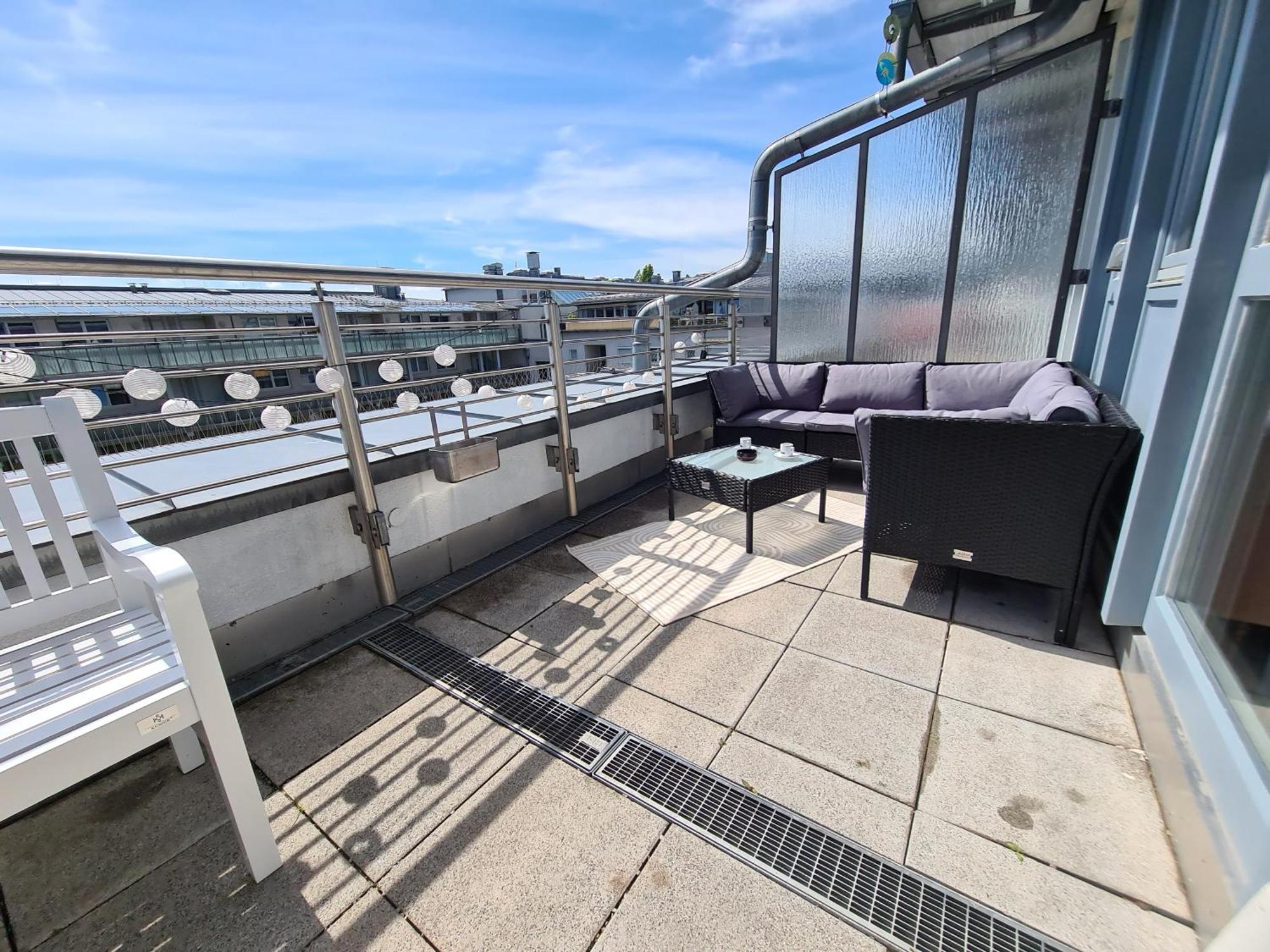 Ridler Theresienwiese, Parking & Rooftop Terraces 2 Room Munich Luaran gambar